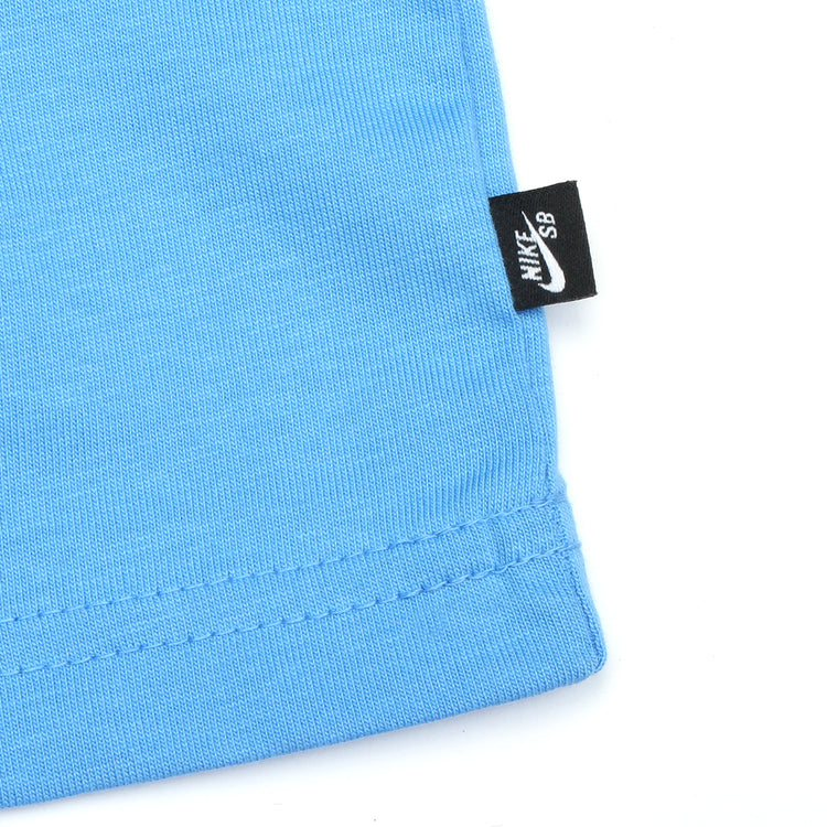 Nike SB Big Logo T-Shirt University Blue / Black