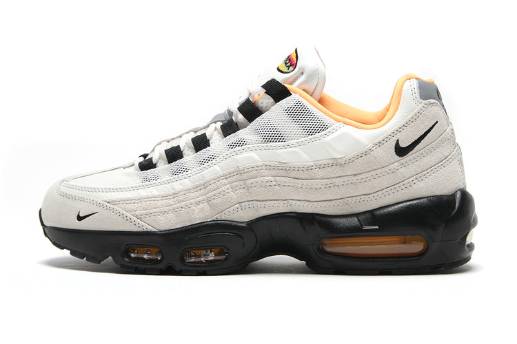 Nike SB - FC Pack Air Max 95
Style # IQ8395-100
Color : Sail / Black / Laser Orange