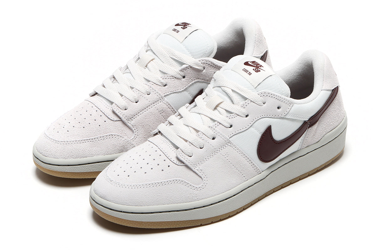 Nike SB - Code 58
Style # IB0108-102
Color : Summit White / Mystic Dates / Phantom