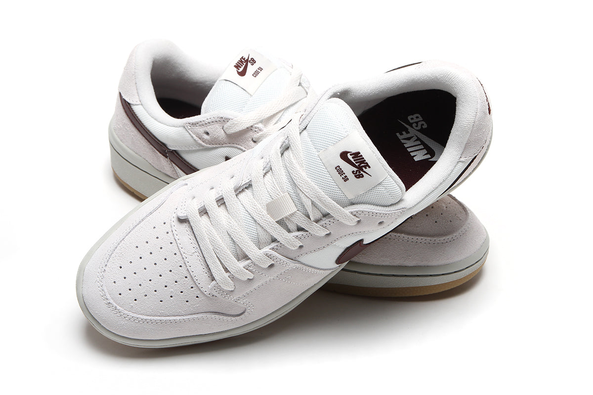 Nike SB - Code 58
Style # IB0108-102
Color : Summit White / Mystic Dates / Phantom