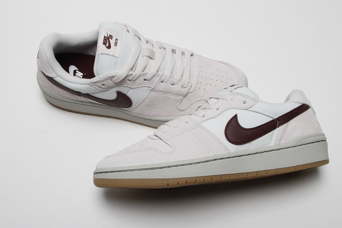 Nike SB - Code 58
Style # IB0108-102
Color : Summit White / Mystic Dates / Phantom