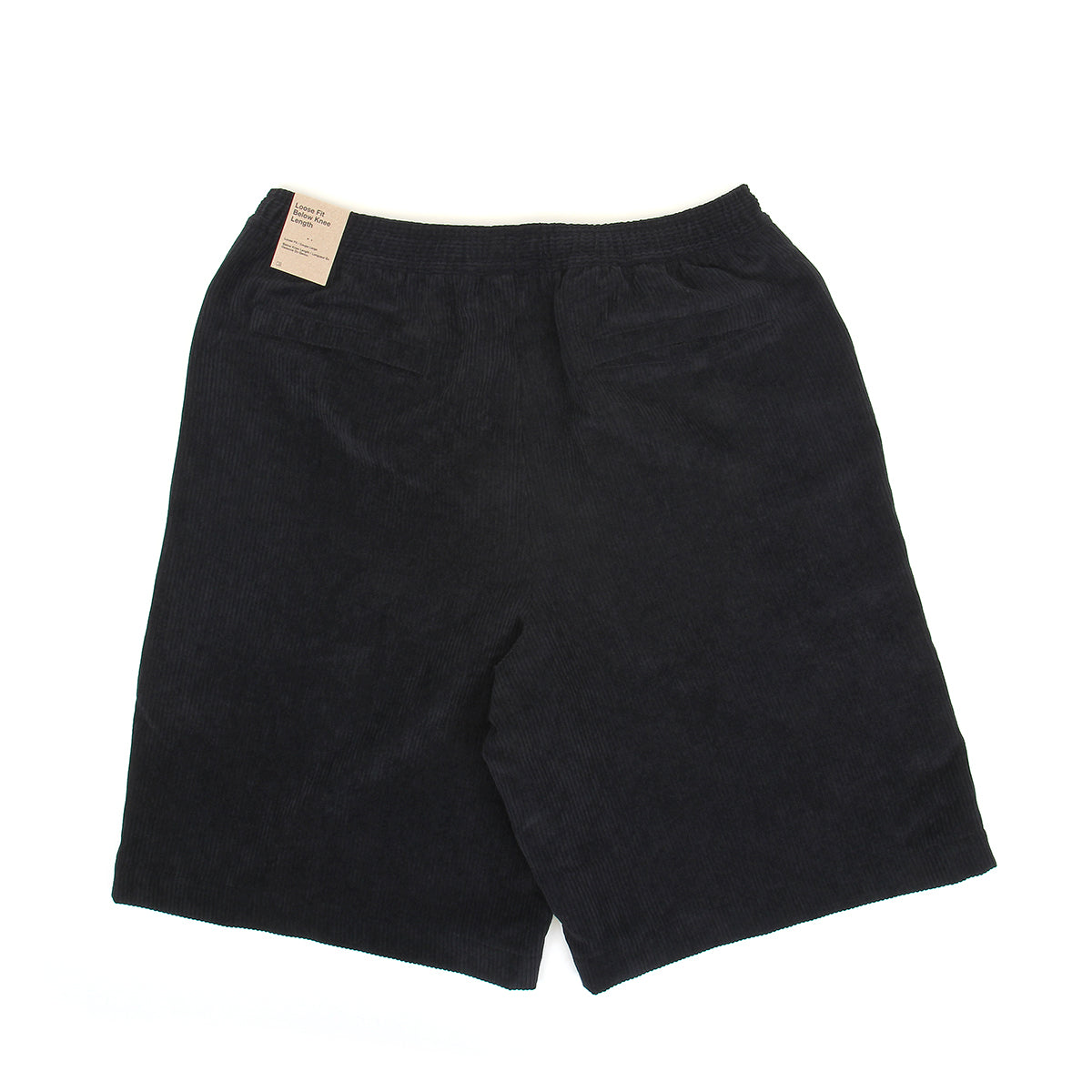 Nike SB - Corduroy Skate Shorts
Style # II4426-010
Color : Black / White