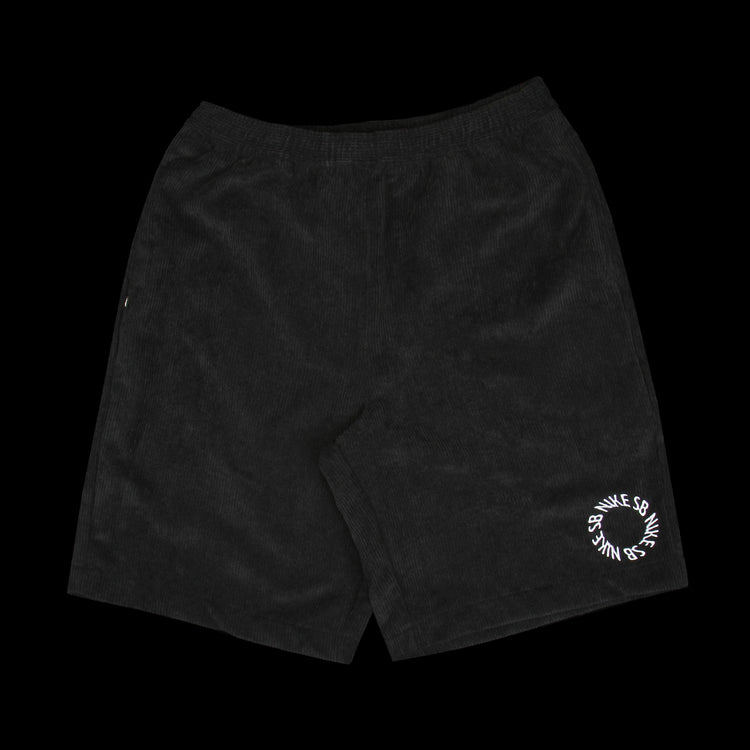 Nike SB - Corduroy Skate Shorts
Style # II4426-010
Color : Black / White