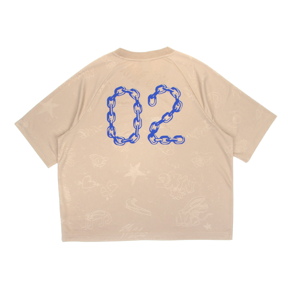 Nike SB - Desk Doodle Jersey
Style # IF1302-286
Color : Linen