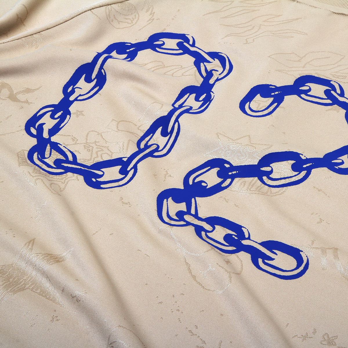 Nike SB - Desk Doodle Jersey
Style # IF1302-286
Color : Linen