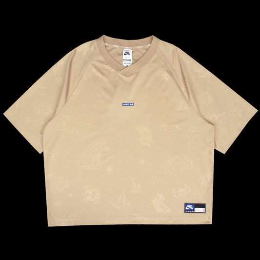 Nike SB - Desk Doodle Jersey
Style # IF1302-286
Color : Linen