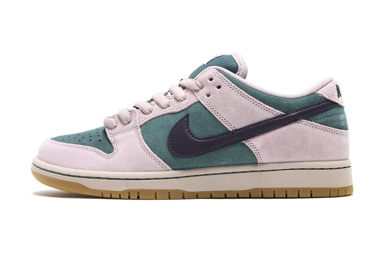 Nike SB - Dunk Low Pro
Style # HQ1625-300
Color : Mineral Slate / Dark Raisin / Particle Rose