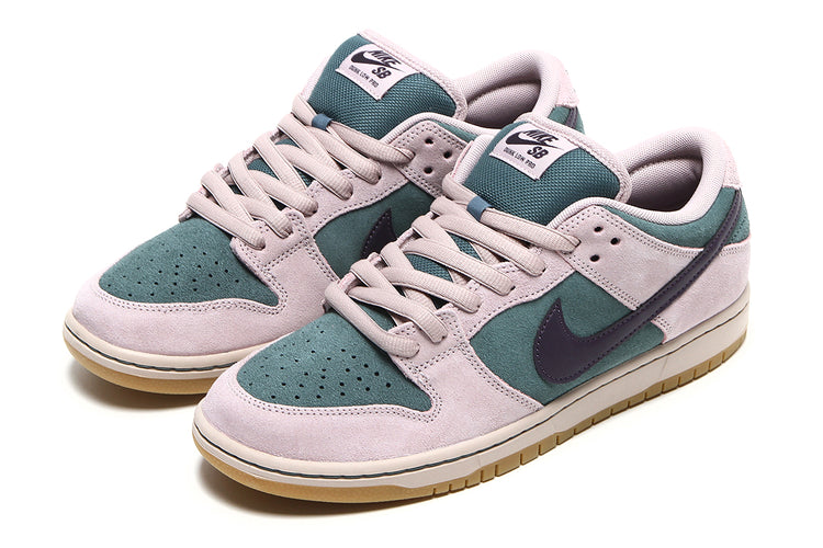 Nike SB - Dunk Low Pro
Style # HQ1625-300
Color : Mineral Slate / Dark Raisin / Particle Rose