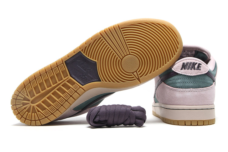 Nike SB - Dunk Low Pro
Style # HQ1625-300
Color : Mineral Slate / Dark Raisin / Particle Rose