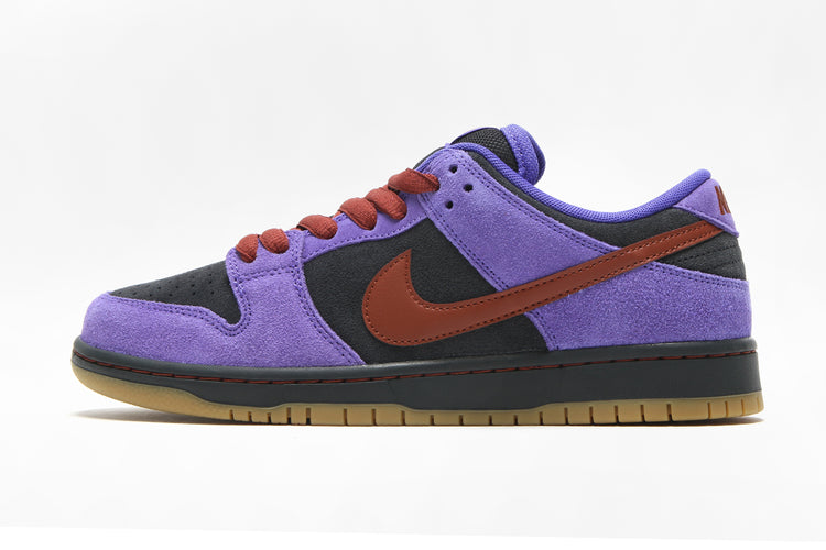 Nike SB - Dunk Low Pro
Style # HQ1625-500
Color : Persian Violet / Cinnamon / Off Noir