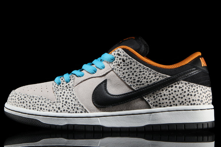 Nike SB | Dunk Low Pro Style # FZ1233-002 Color : Phantom / Black / Monarch