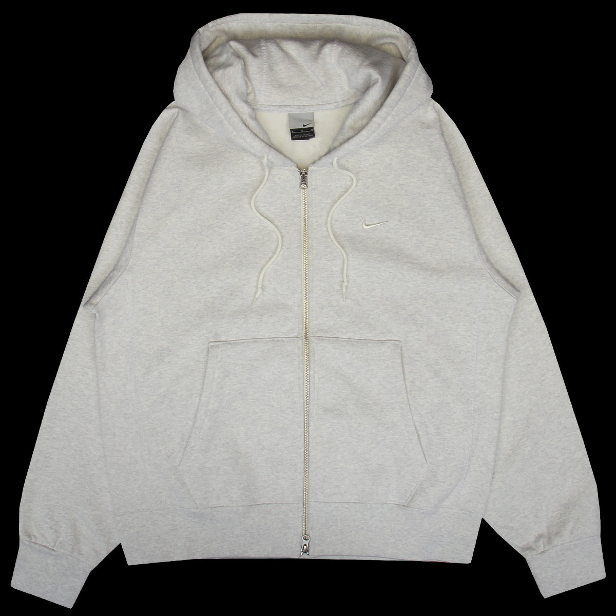 Nike - Energy Fleece Zip Hoodie
Style # IO8750-051
Color : Birch Heather