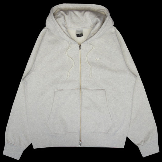 Nike - Energy Fleece Zip Hoodie
Style # IO8750-051
Color : Birch Heather