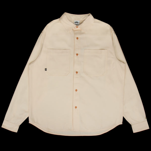 Essentials Woven L/S Shirt – Premier