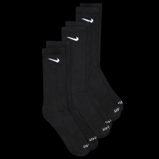 Nike | Everyday Plus Cushioned Socks - 3 Pack Black