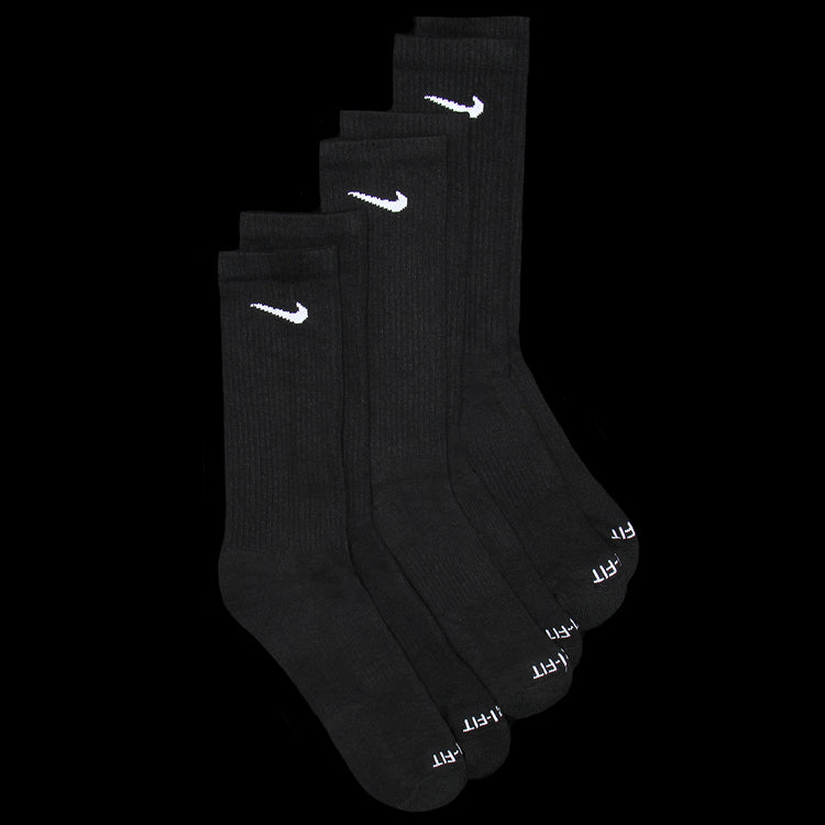 Nike - Everyday Plus Cushioned Crew Socks
Style # SX7664-010
Color : Black