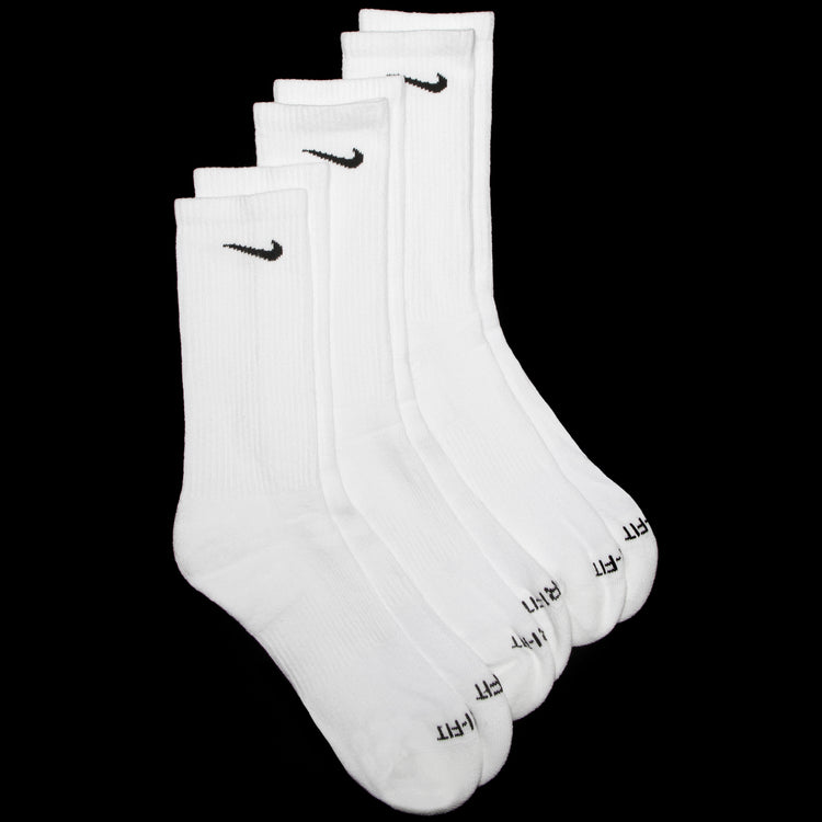Nike - Everyday Plus Cushioned Crew Socks
Style # SX7664-100
Color : White