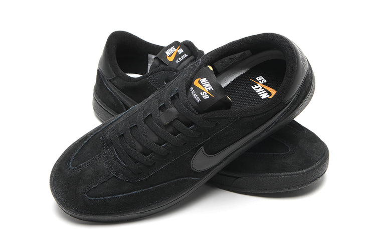 Nike SB - FC Classic
Style # 909096-002
Color : Black / Black / Vivid Orange