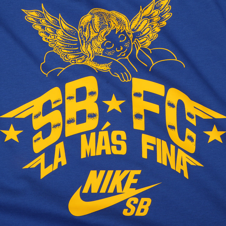Nike SB - FC Pack T-Shirt
Style # IU3731-480
Color : Game Royal
