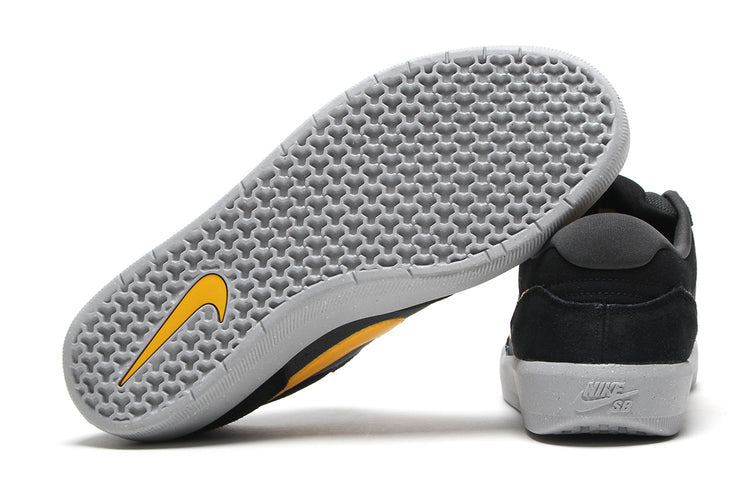 Nike SB - Force 58
Style # DV5477-009
Color : Black / University Gold / Anthracite