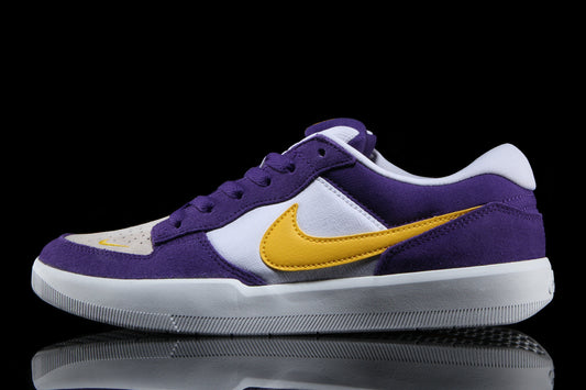 Nike SB Force 58 ColorCourt Purple / Amarillo / White