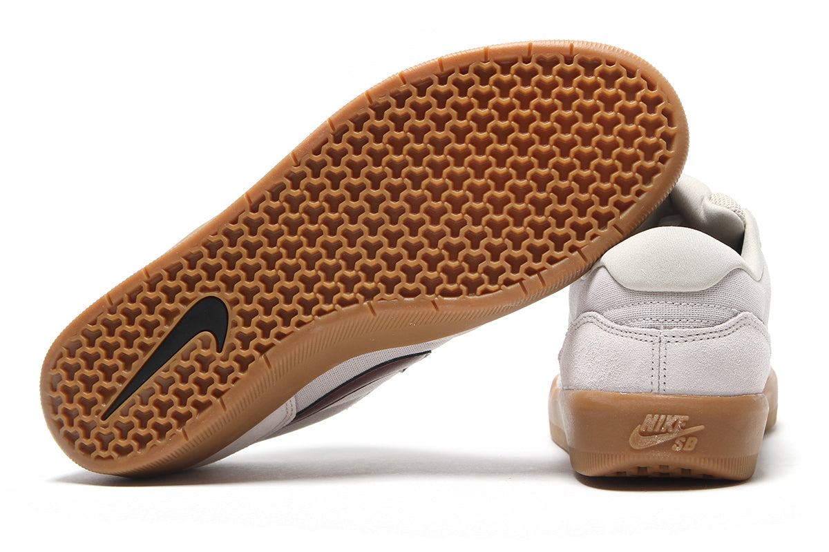 Nike SB - Force 58
Style # DV5477-203
Color : Cream II / Burgundy Crush / Gum Light Brown