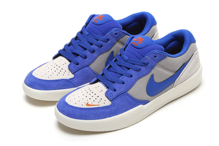 Nike SB - Force 58
Style # DV5477-011
Color : College Grey / Racer Blue / LT Orewood Brown