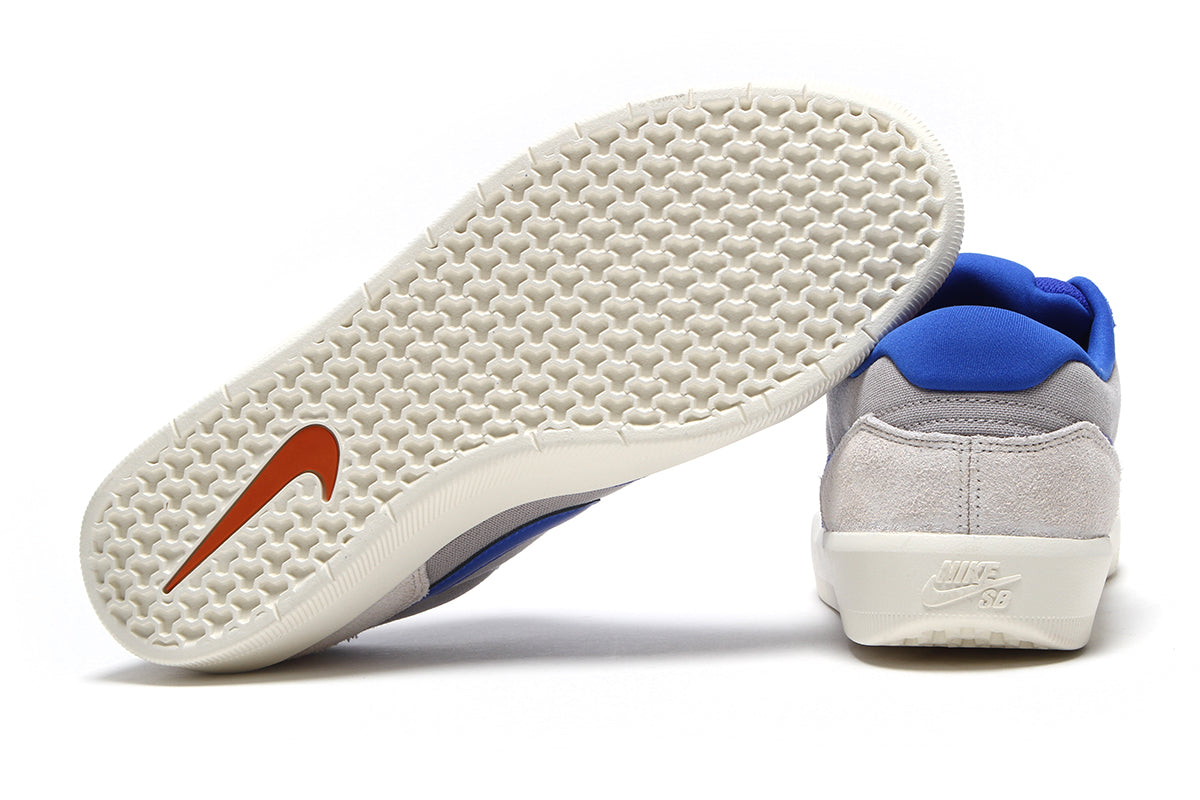 Nike SB - Force 58
Style # DV5477-011
Color : College Grey / Racer Blue / LT Orewood Brown