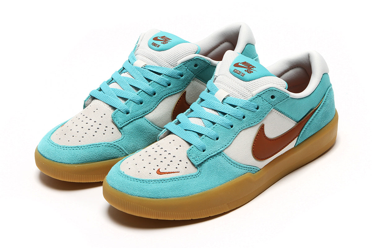 Nike SB | Force 58 Green Frost / Dark Russet / Phantom