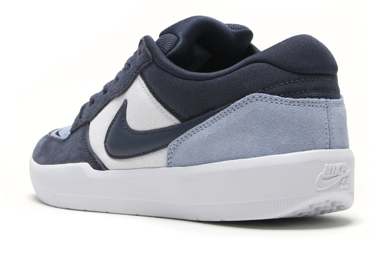 Nike SB - Force 58
Style # DV5477-404
Color : LT Armory Blue / Thunder Blue / Photon Dust