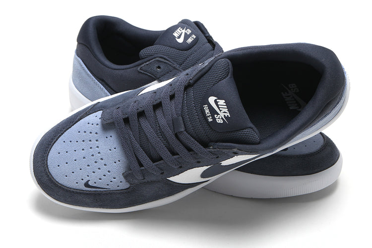 Nike SB - Force 58
Style # DV5477-404
Color : LT Armory Blue / Thunder Blue / Photon Dust
