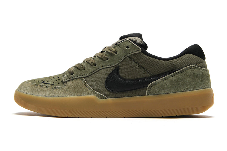 Nike SB - Force 58
Style # IQ8398-200
Color : Medium Olive / Black