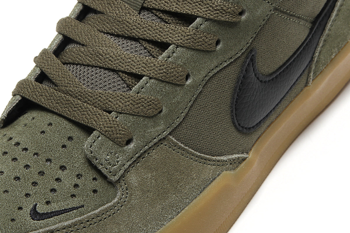 Nike SB - Force 58
Style # IQ8398-200
Color : Medium Olive / Black