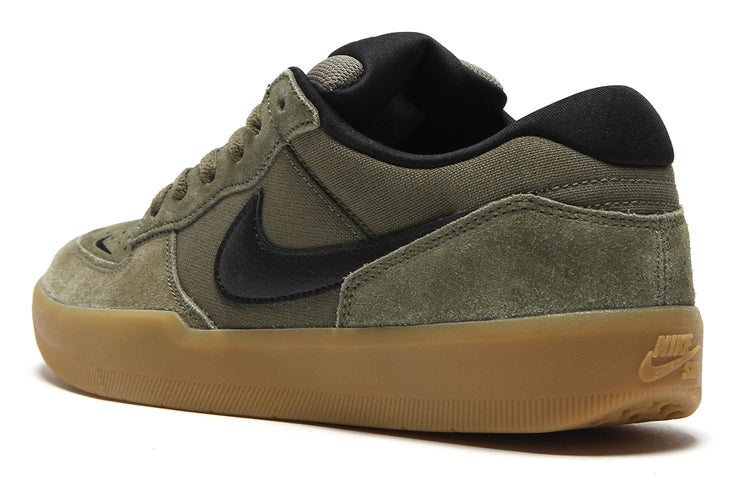 Nike SB - Force 58
Style # IQ8398-200
Color : Medium Olive / Black