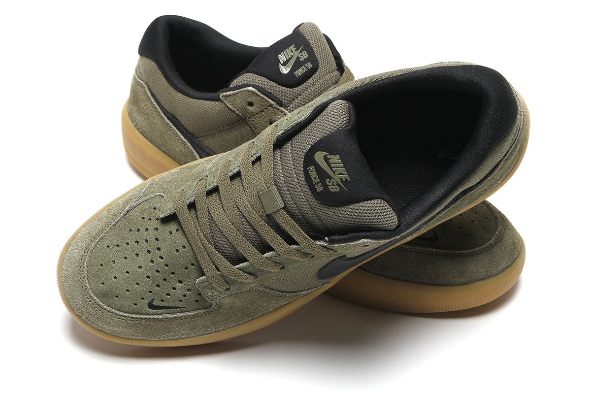 Nike SB - Force 58
Style # IQ8398-200
Color : Medium Olive / Black