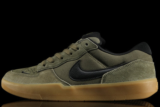 Nike SB - Force 58
Style # IQ8398-200
Color : Medium Olive / Black