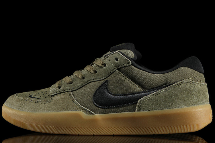 Nike SB - Force 58
Style # IQ8398-200
Color : Medium Olive / Black