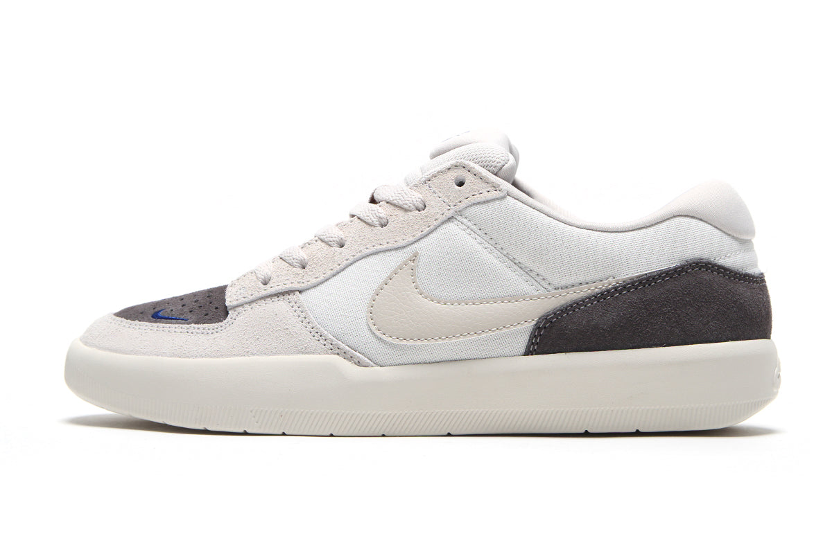 Nike SB - Force 58
Style # IQ8398-001
Color : Phantom / LT Orewood Brown / Pencil Point