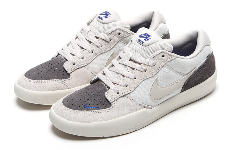 Nike SB - Force 58
Style # IQ8398-001
Color : Phantom / LT Orewood Brown / Pencil Point