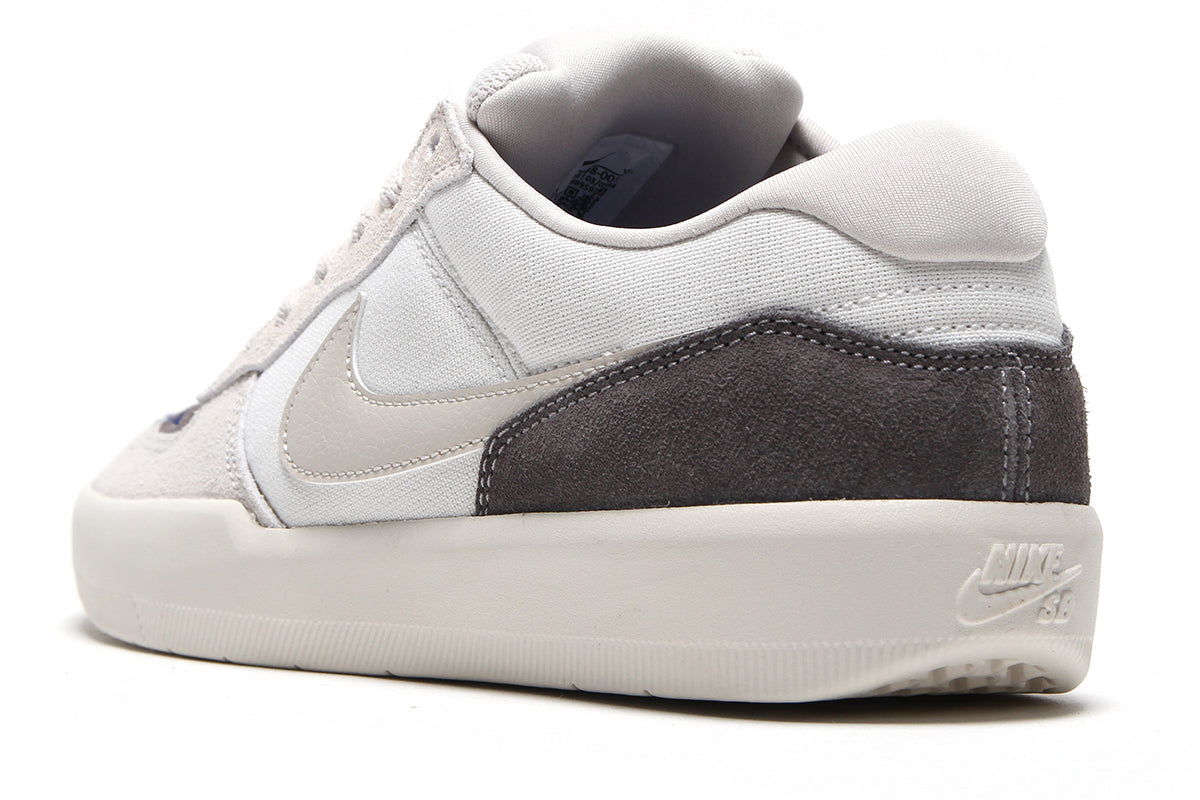 Nike SB - Force 58
Style # IQ8398-001
Color : Phantom / LT Orewood Brown / Pencil Point