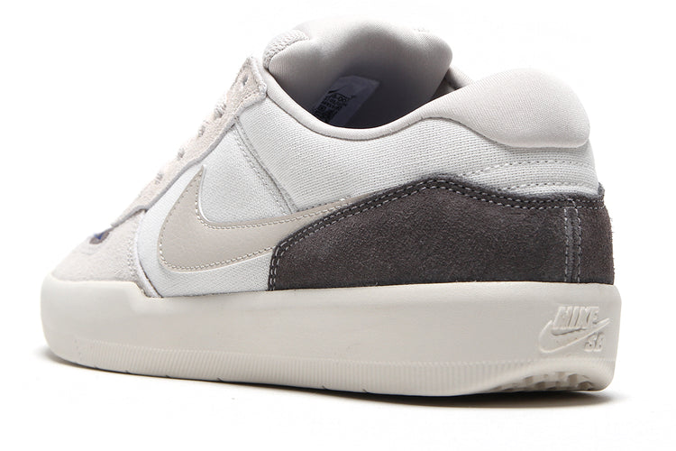 Nike SB - Force 58
Style # IQ8398-001
Color : Phantom / LT Orewood Brown / Pencil Point