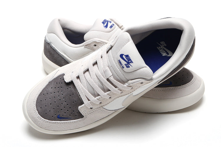 Nike SB - Force 58
Style # IQ8398-001
Color : Phantom / LT Orewood Brown / Pencil Point