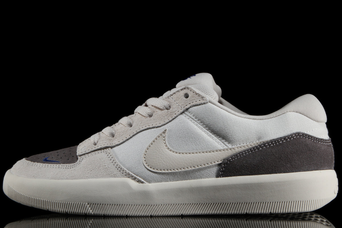 Nike SB - Force 58
Style # IQ8398-001
Color : Phantom / LT Orewood Brown / Pencil Point