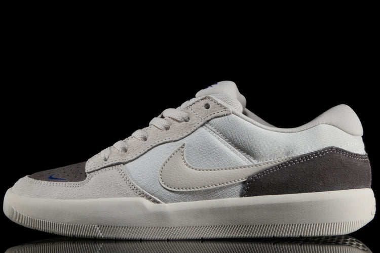 Nike SB - Force 58
Style # IQ8398-001
Color : Phantom / LT Orewood Brown / Pencil Point