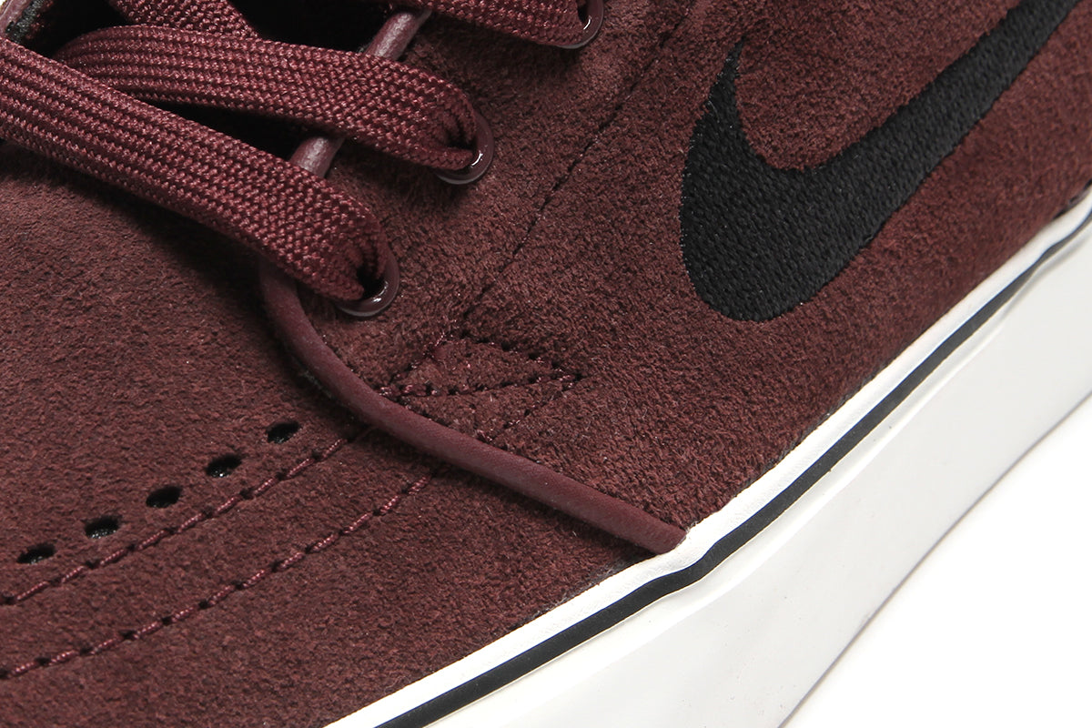 Nike SB Kids Janoski Burgundy Crush Black Burgundy Crush Black 5Y