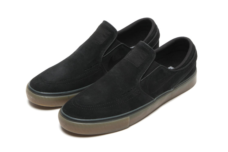 Nike SB - Janoski+ Slip
Style # FN5893-003
Color : Black / Gum Light Brown