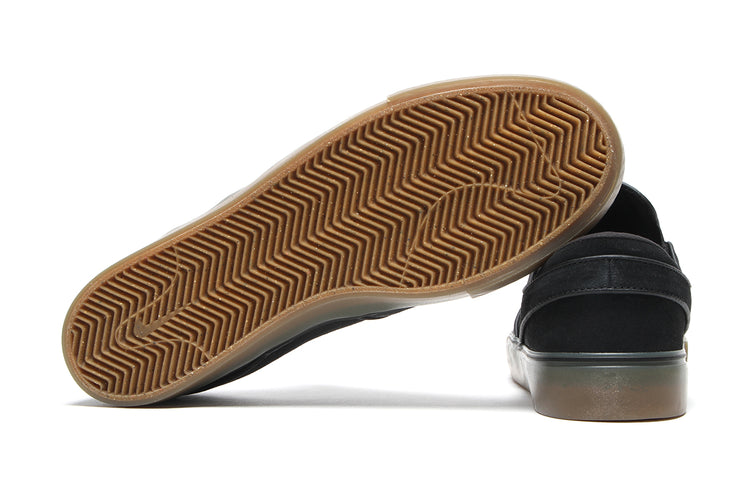 Nike SB - Janoski+ Slip
Style # FN5893-003
Color : Black / Gum Light Brown
