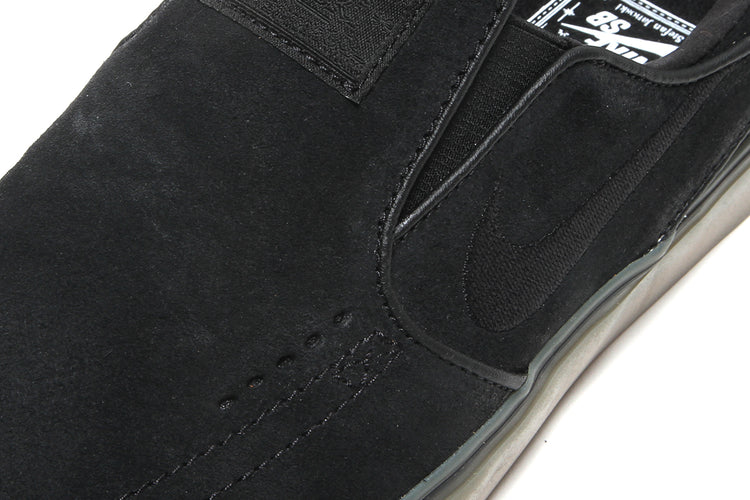 Nike SB - Janoski+ Slip
Style # FN5893-003
Color : Black / Gum Light Brown