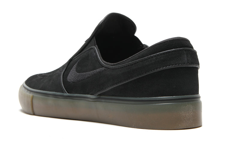 Nike SB - Janoski+ Slip
Style # FN5893-003
Color : Black / Gum Light Brown