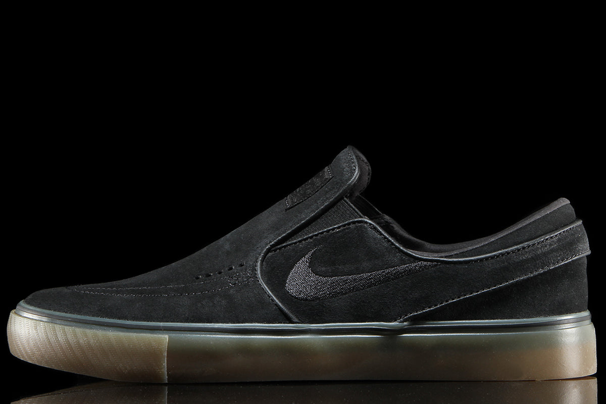 Nike SB - Janoski+ Slip
Style # FN5893-003
Color : Black / Gum Light Brown
